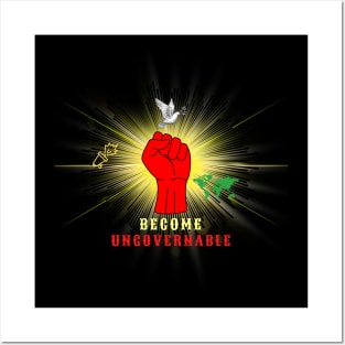 Become Ungovernable Posters and Art